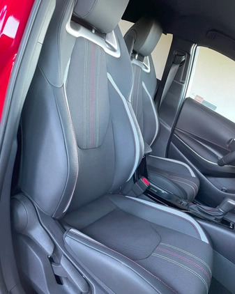 Toyota Corolla cena 94000 przebieg: 2200, rok produkcji 2023 z Olsztyn małe 352
